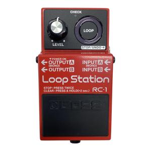 BOSS (ボス) ルーパー RC-1 S/N R6Q5324 Loop Station
