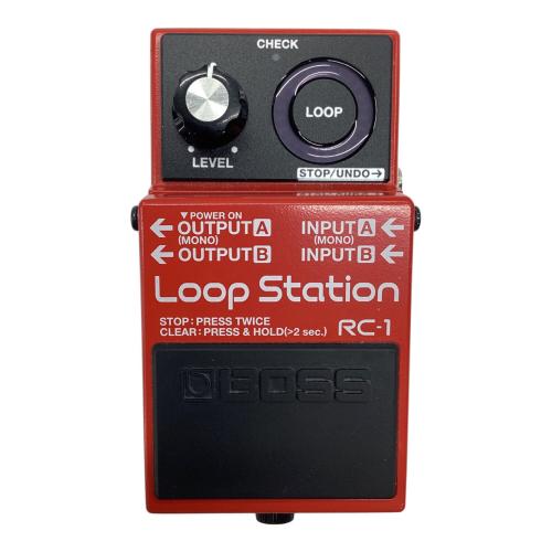 BOSS (ボス) ルーパー RC-1 S/N R6Q5324 Loop Station