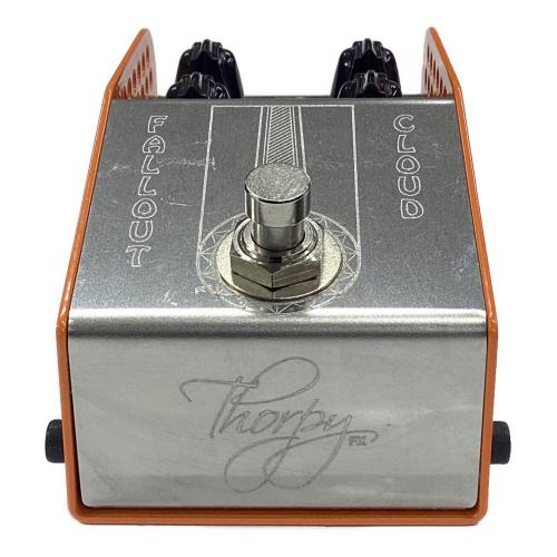 Thorpyfx(ソーピー・エフエックス) ファズ FALLOUT CLOUD Fuzz
