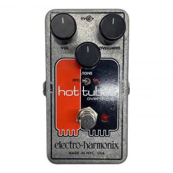 Electro Harmonix (エレクトロ・ハーモニックス) オーバードライブ hottubes overdrive