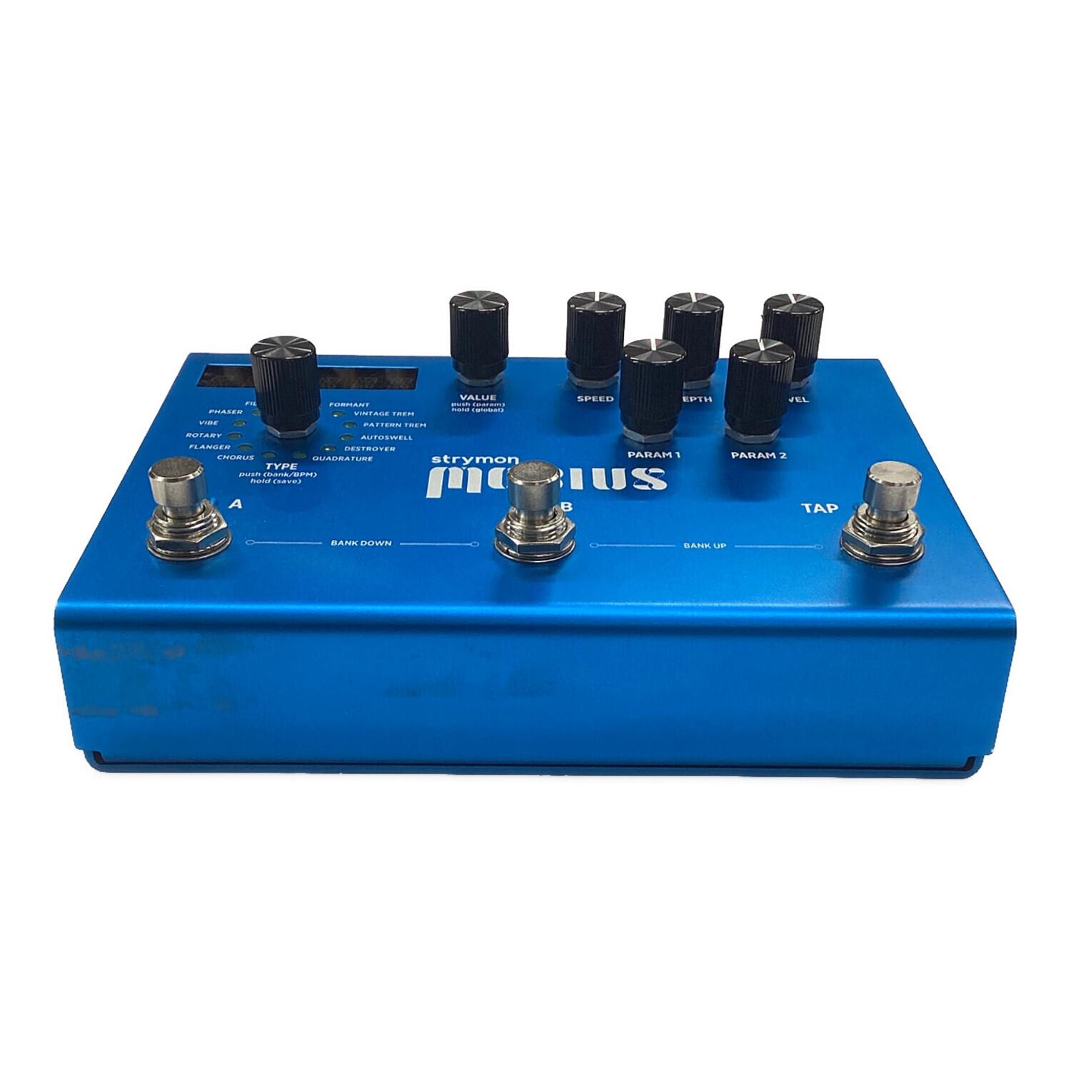 strymon (ストライモン) Modulation unit MOBIUS 箱・取説付属