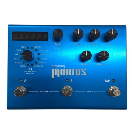 strymon (ストライモン) Modulation unit MOBIUS 箱・取説付属