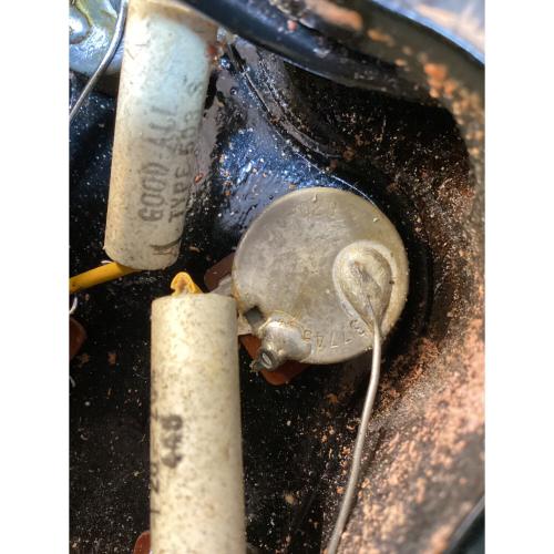 GIBSON(ギブソン) 1974年製 Les Paul Custom "Black Beauty" ステッカーナンバードPAF