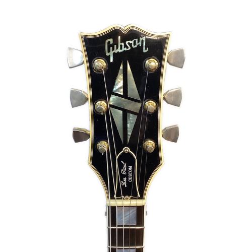 GIBSON(ギブソン) 1974年製 Les Paul Custom "Black Beauty" ステッカーナンバードPAF