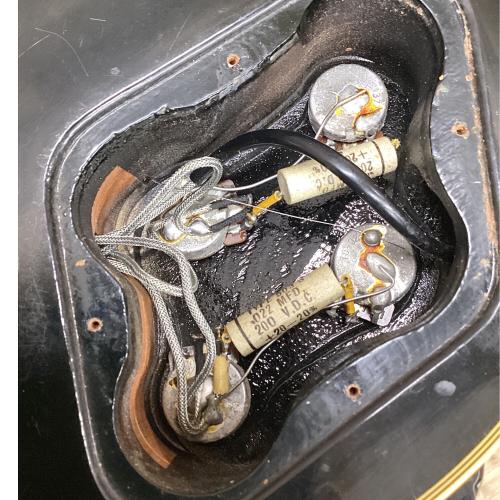 GIBSON (ギブソン) 1974年製 LesPaul Custom ”BlackBeauty" 刻印ナンバードPAF