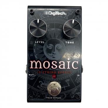 DigiTech mosaic 12弦ギターエフェクト DigiTech (デジテック) 12弦ギターサウンド生成エフェクター Mosaic