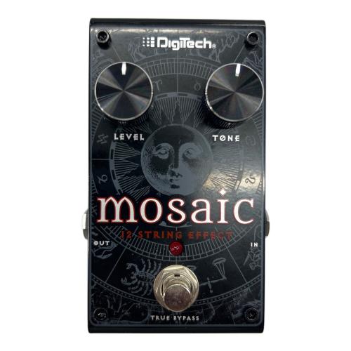 DigiTech (デジテック) 12弦ギターサウンド生成エフェクター mosaic 箱・取説・アダプター付属