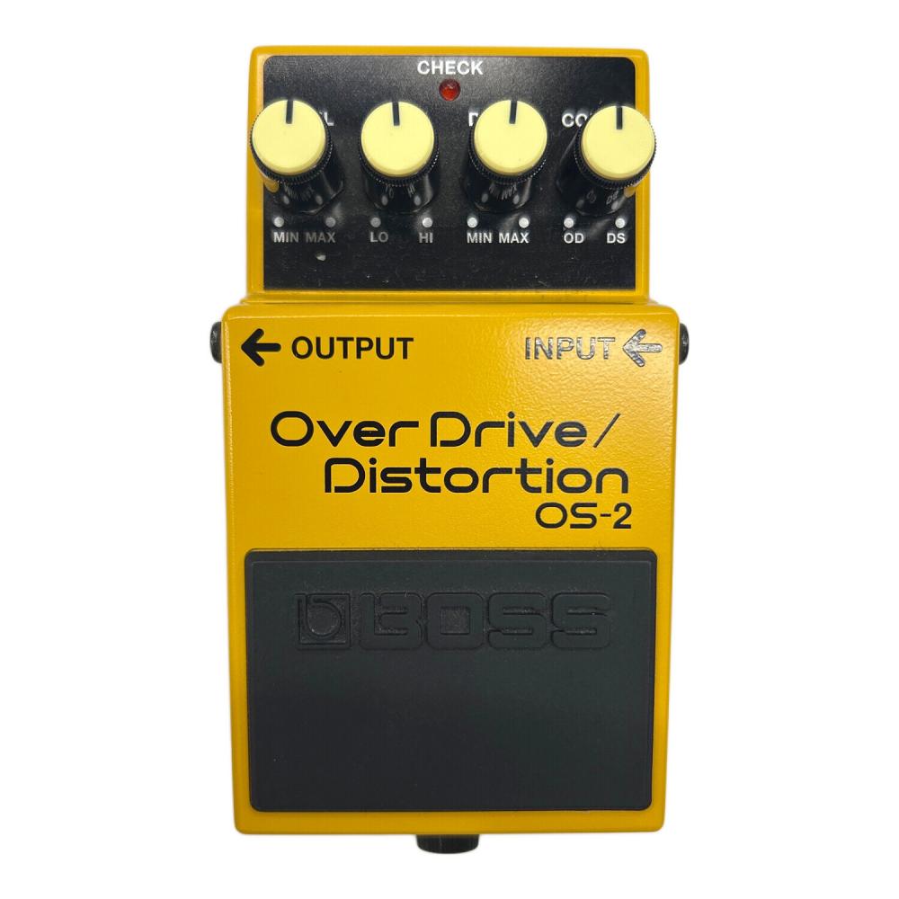 BOSS (ボス) オーバードライブ/ディストーション OS-2 箱付