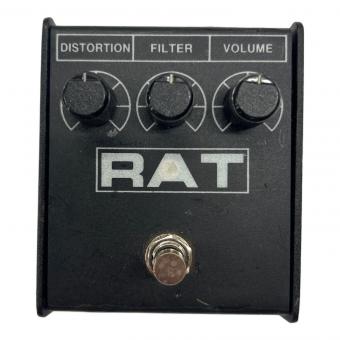 ProCo (プロコ) ディストーション RAT2 オペアンプ:OP07 スラント筐体 変換アダプター付