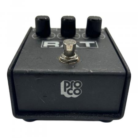 ProCo (プロコ) ディストーション RAT2 オペアンプ:OP07 スラント筐体