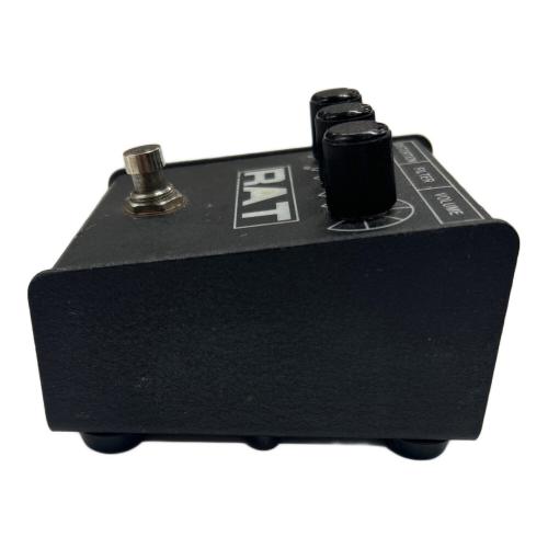 ProCo (プロコ) ディストーション RAT2 オペアンプ:OP07 スラント筐体 変換アダプター付