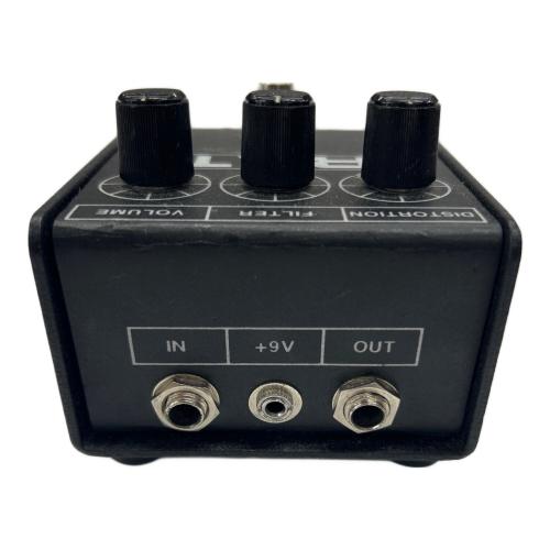 ProCo (プロコ) ディストーション RAT2 オペアンプ:OP07 スラント筐体 変換アダプター付