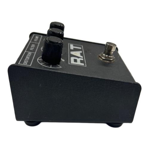 ProCo (プロコ) ディストーション RAT2 オペアンプ:OP07 スラント筐体 変換アダプター付