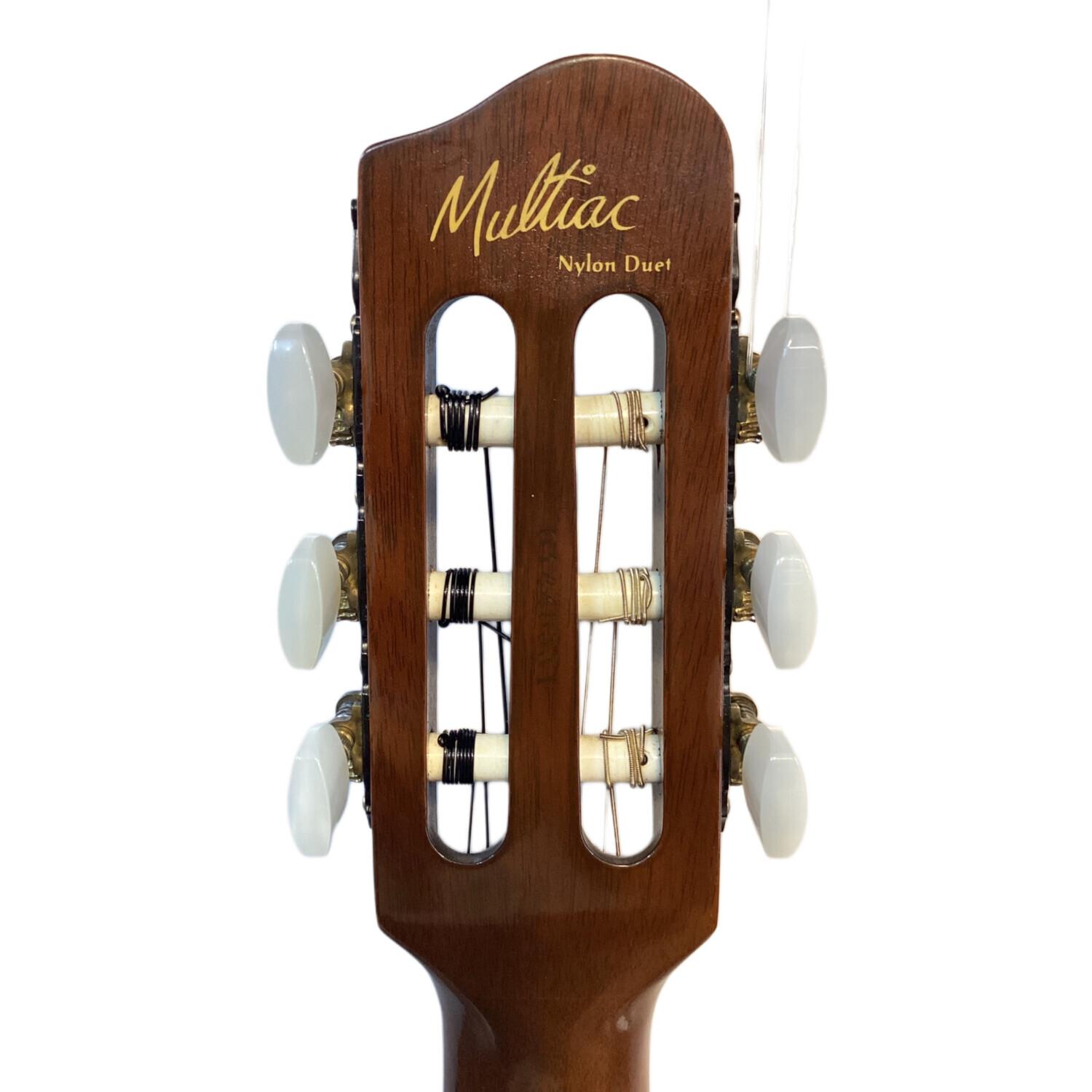 Godin (ゴダン) Multiac Nylon Duet エレガットギター ERG90VRG13 NT