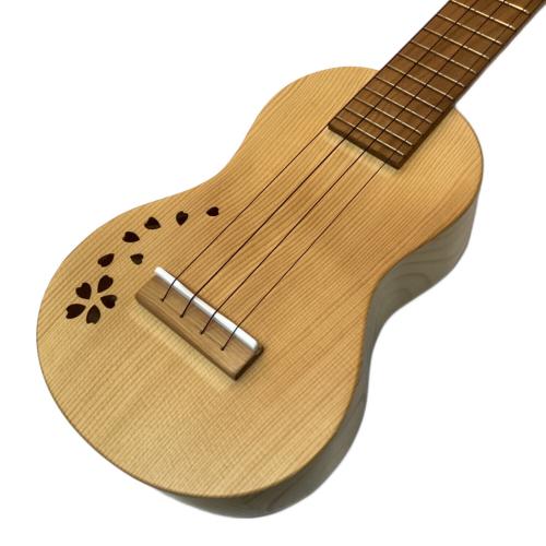QUIAM(クワイアン) ソプラノウクレレ Throughneck Soprano さくら 日本製