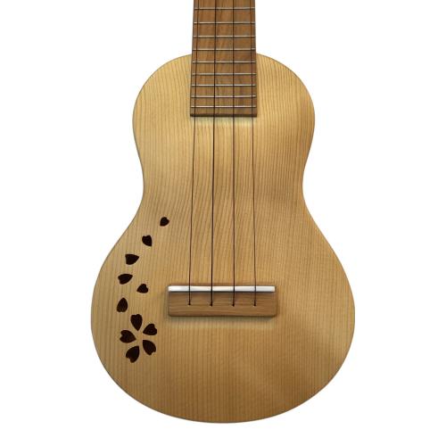 QUIAM(クワイアン) ソプラノウクレレ Throughneck Soprano さくら 日本製