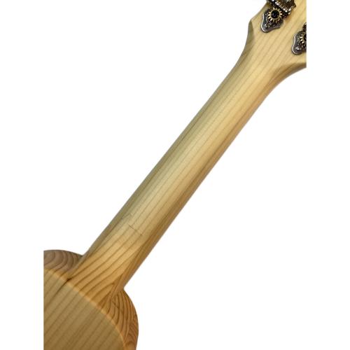 QUIAM(クワイアン) ソプラノウクレレ Throughneck Soprano さくら 日本製