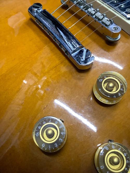 Orville (オービル) レスポールタイプ エレキギター LPS-75 1990年製