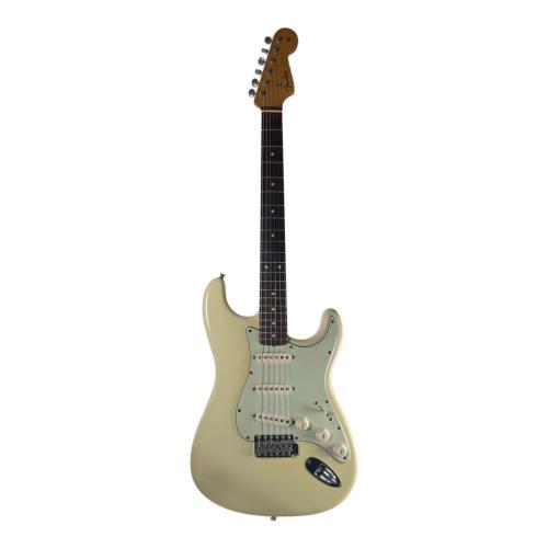 FENDER CUSTOM SHOP Time Machine Series 1960 Stratocaster NOS Olympic White 2004年製