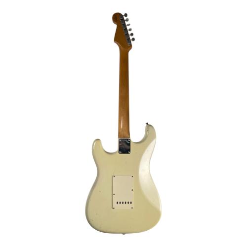 FENDER CUSTOM SHOP Time Machine Series 1960 Stratocaster NOS Olympic White 2004年製