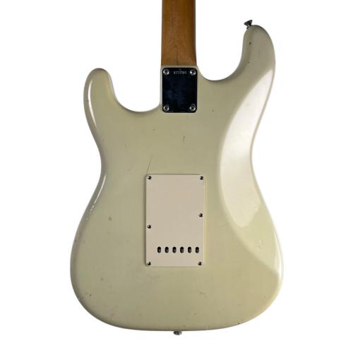 FENDER CUSTOM SHOP Time Machine Series 1960 Stratocaster NOS Olympic White 2004年製