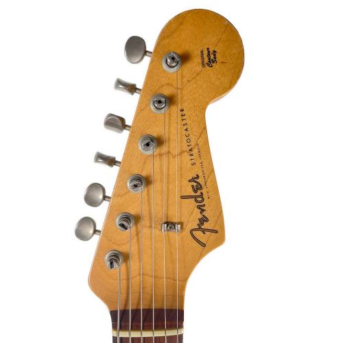 FENDER CUSTOM SHOP Time Machine Series 1960 Stratocaster NOS Olympic White 2004年製