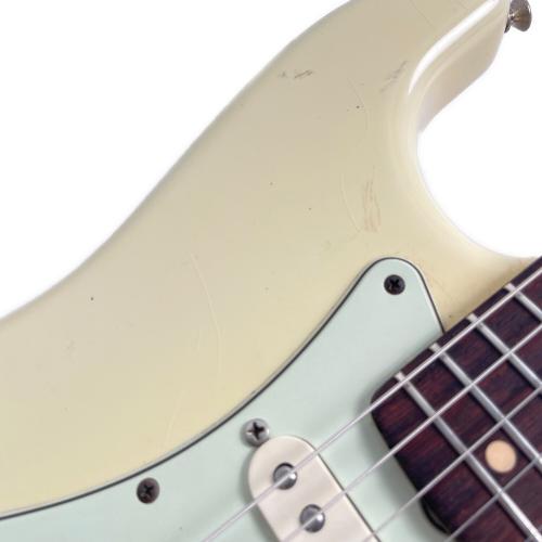 FENDER CUSTOM SHOP Time Machine Series 1960 Stratocaster NOS Olympic White 2004年製