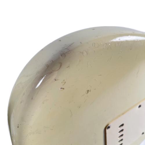 FENDER CUSTOM SHOP Time Machine Series 1960 Stratocaster NOS Olympic White 2004年製