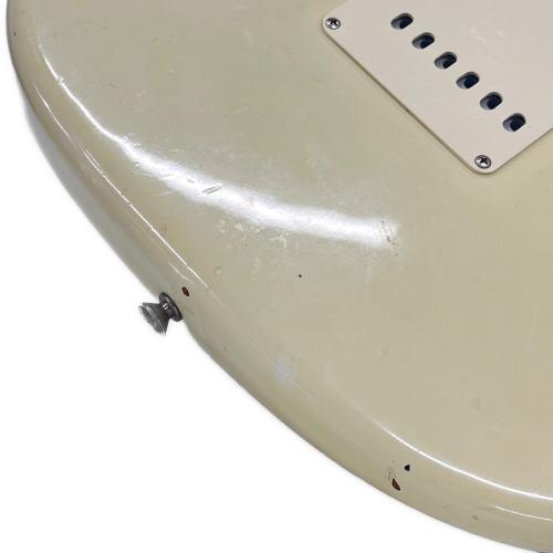 FENDER CUSTOM SHOP Time Machine Series 1960 Stratocaster NOS Olympic White 2004年製