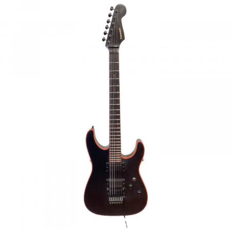 騎*谷様 FERNANDES エレキギター　色ブラック　現状品 ジャンク品 FERNANDES (フェルナンデス) ST エレキギター Order Model 1980年代
