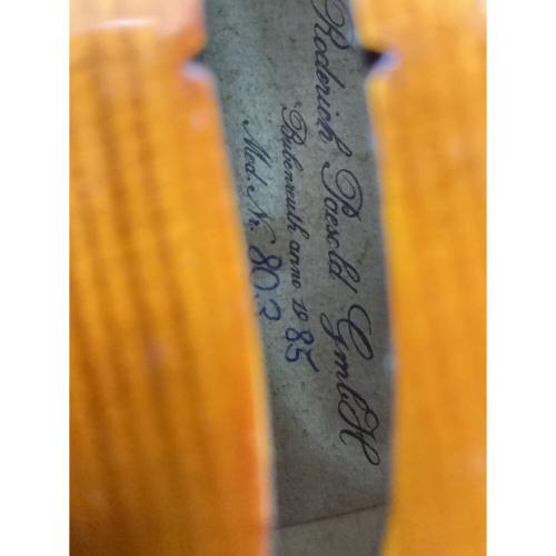 Roderich Paesold (ローデリヒ・ペゾルト) バイオリン No.803 1985年製 ドイツ製