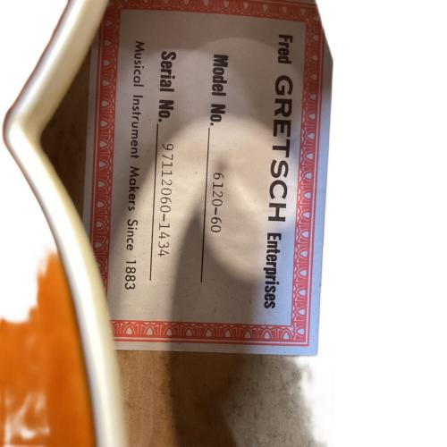 GRETSCH (グレッチ) Nashville-1960 エレキギター 6120-60 1997年製