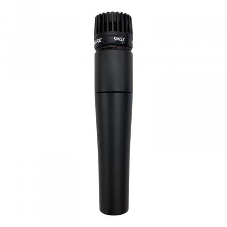 SHURE SM57 ダイナミックマイク 動作確認済 SHURE (シュア) ダイナミックマイク SM57｜トレファクONLINE