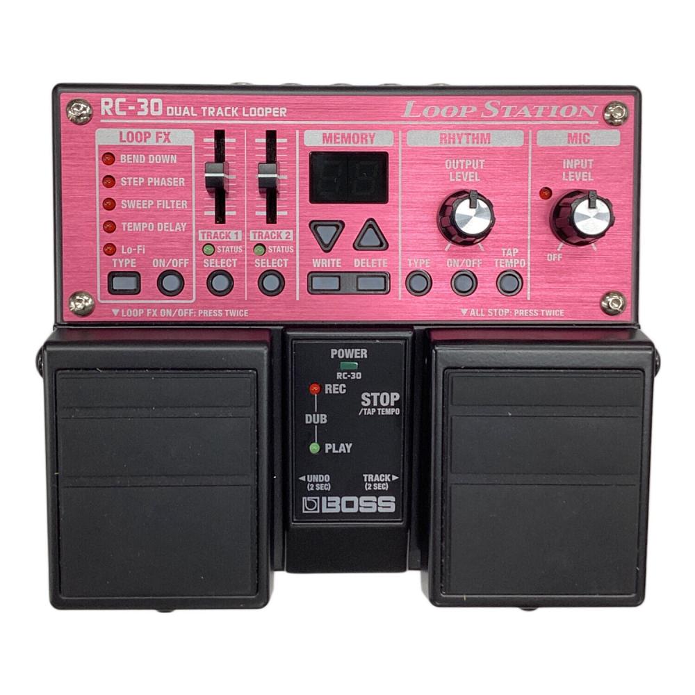 BOSS (ボス) ルーパー RC-30 F9C9622 DUAL TRACK LOOPER｜トレファクONLINE