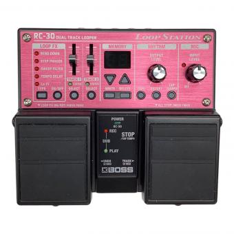 BOSS (ボス) ルーパー RC-30 F9C9622 DUAL TRACK LOOPER