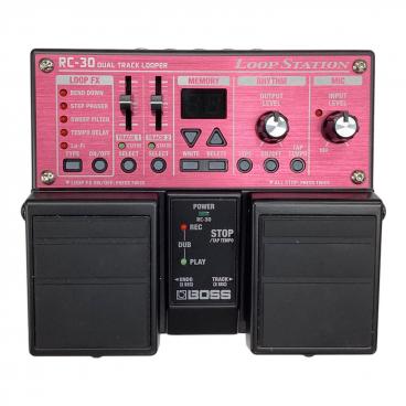 BOSS (ボス) ルーパー RC-30 箱付 DUAL TRACK LOOPER｜トレファクONLINE