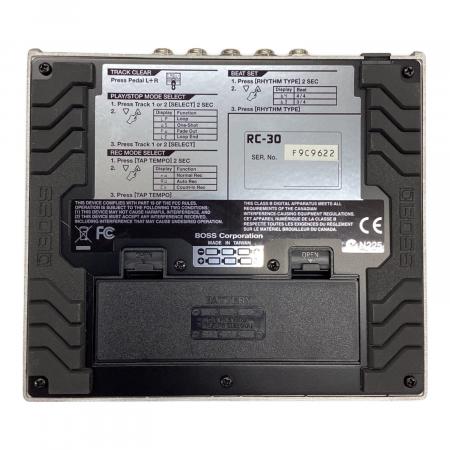 BOSS (ボス) ルーパー RC-30 F9C9622 DUAL TRACK LOOPER｜トレファクONLINE
