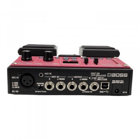 BOSS (ボス) ルーパー RC-30 F9C9622 DUAL TRACK LOOPER｜トレファクONLINE