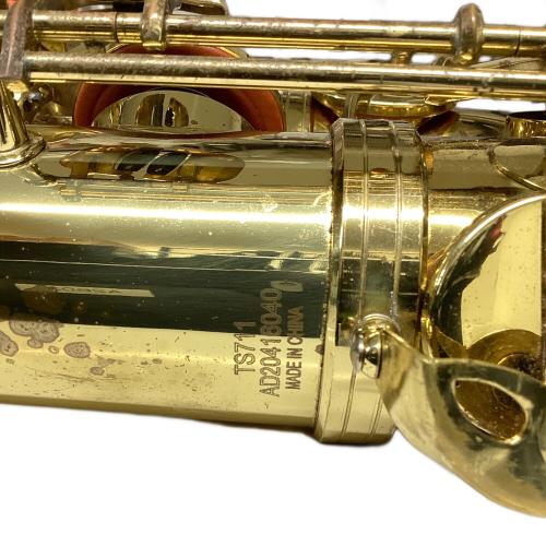 Prelude（プレリュード） テナーサックス TS711 中国製