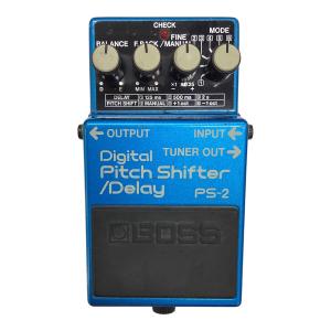 BOSS (ボス) ピッチシフター/ディレイ PS-2 Digital Pitch Shifter/Delay 本体のみ