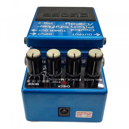 BOSS PS-2 ピッチシフター/ディレイ 日本製 BOSS BOSS ボス PS-2 ピッチシフター/ディレイ 日本製☆現状品 PS-2