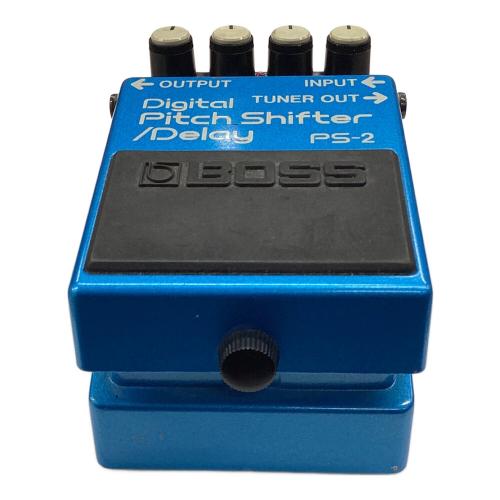 BOSS (ボス) ピッチシフター/ディレイ PS-2 Digital Pitch Shifter/Delay 本体のみ