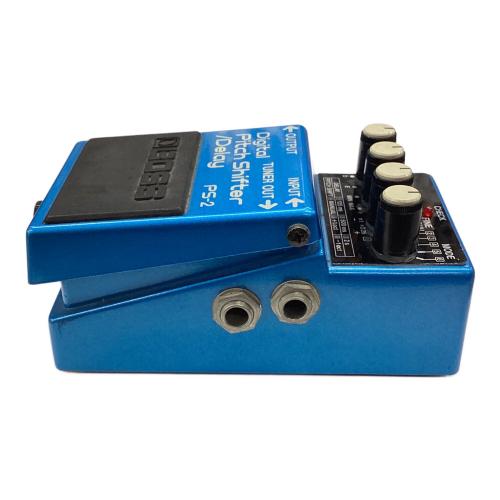 BOSS (ボス) ピッチシフター/ディレイ PS-2 Digital Pitch Shifter/Delay 本体のみ