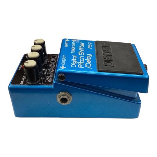 BOSS (ボス) ピッチシフター/ディレイ PS-2 Digital Pitch Shifter/Delay 本体のみ