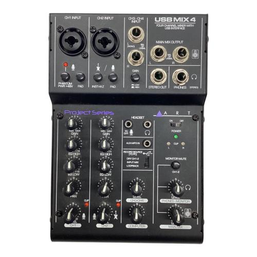 ART (エーアールティー) USB MIX4