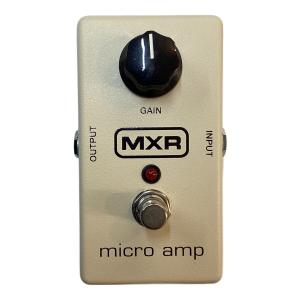 MXR (エムエックスアール) プリアンプ M133 Microamp 箱付属