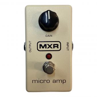 MXR (エムエックスアール) プリアンプ M133 Microamp 箱付属