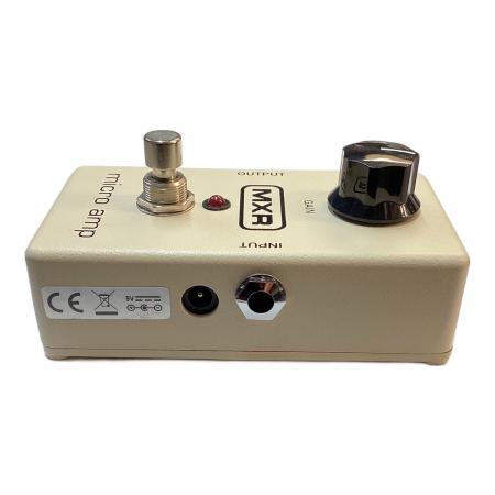 MXR (エムエックスアール) プリアンプ M133 Microamp 箱付属