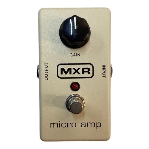 MXR (エムエックスアール) プリアンプ M133 Microamp 箱付属