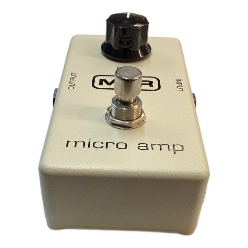 MXR (エムエックスアール) プリアンプ M133 Microamp 箱付属